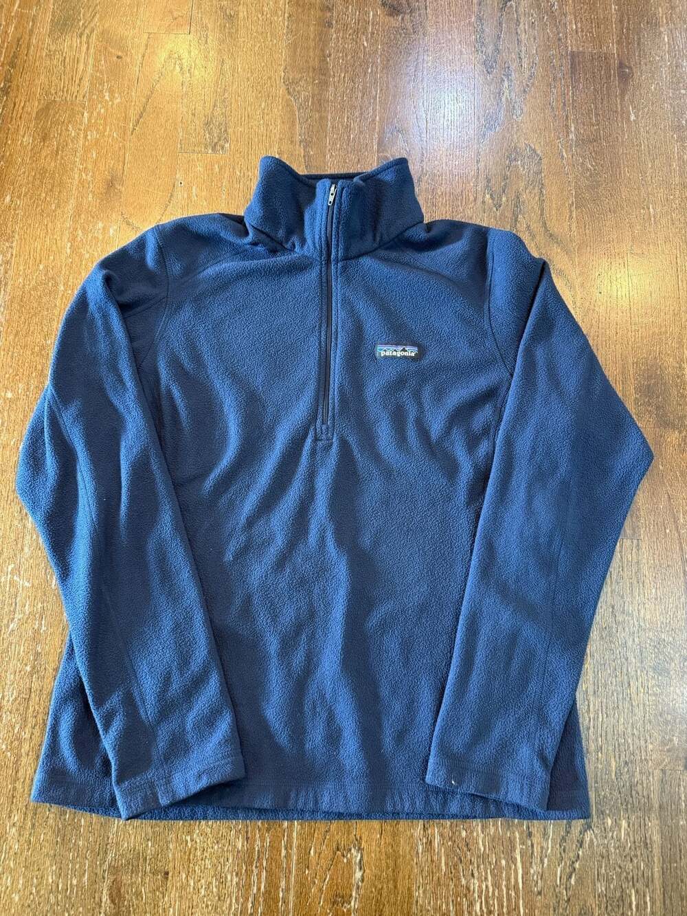 Patagonia Micro D Quarter-Zip Fleece Pullover